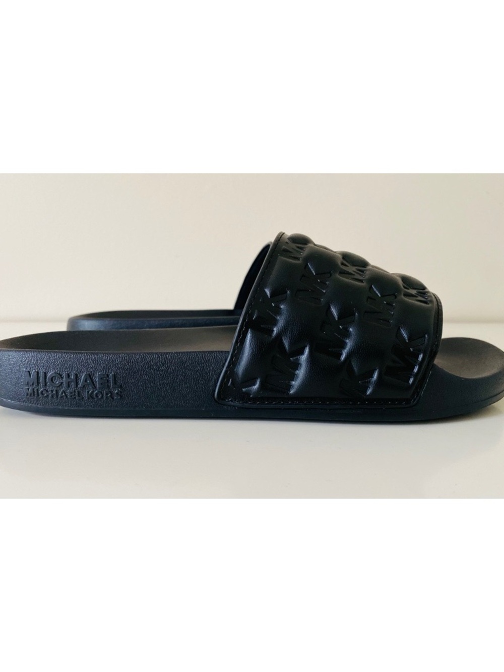 Michael Kors Katy Slides Sz 8M - Picture 8 of 10